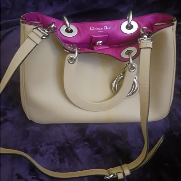 DIOR Diorissimo Tote Handbag - Picture 15 of 16